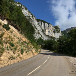 Vercors Anreise 5 Tag1