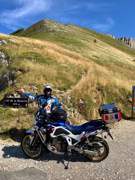 Vercors Anreise 5 Tag1