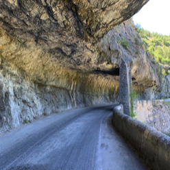 Vercors Anreise 5 Tag1