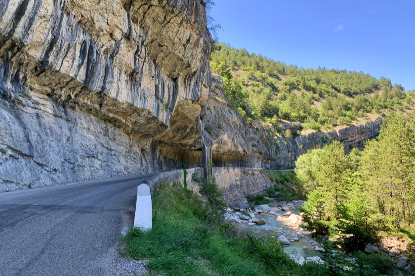 Vercors Anreise 5 Tag1
