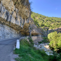 Vercors Anreise 5 Tag1