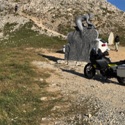 Vercors Rückreise 8 Tag4