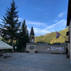 Vercors Rückreise 9 Tag1