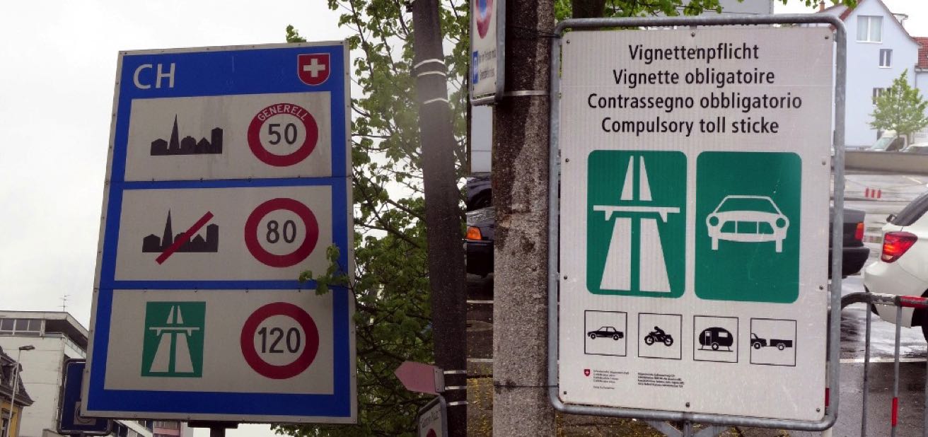 Verkehrsregeln-Schweiz