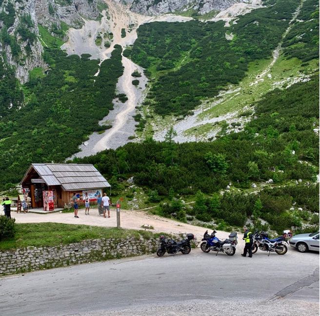 Vršič Pass