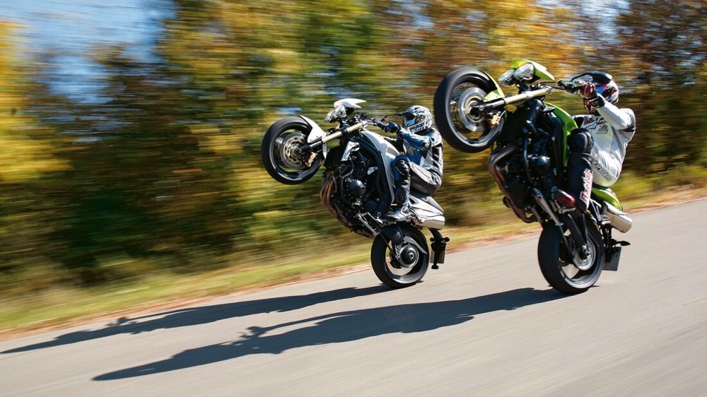Wheelies