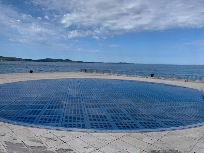 Zadar-Meeresorgel