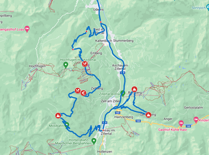Zillertal & Gerlosberg