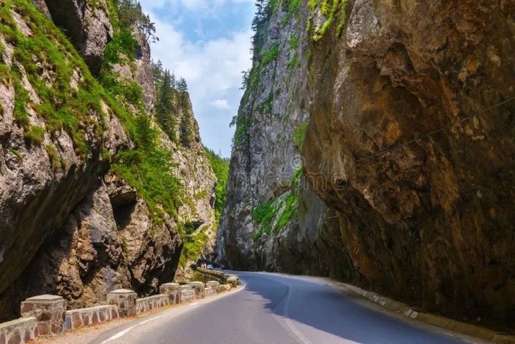 bicaz schlucht