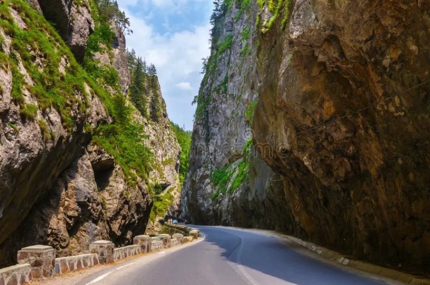 bicaz schlucht