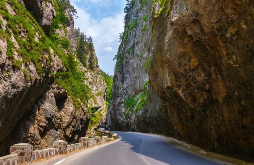 bicaz schlucht